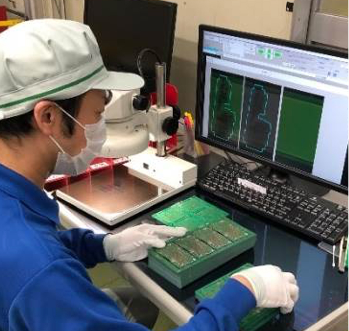 新旭電子工業山梨株式会社