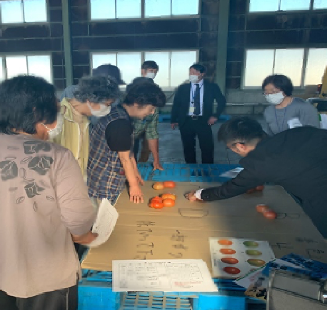 山梨みらい農業協同組合